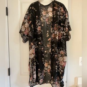 Floral Kimono